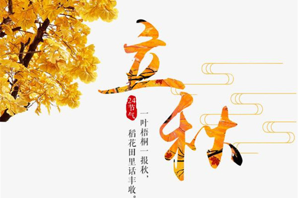 98098j彩票网涂装：立秋了，一叶落而知秋来临！